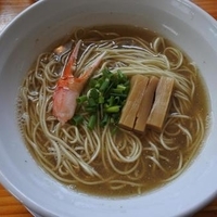 あっさり煮干し中華そば正油