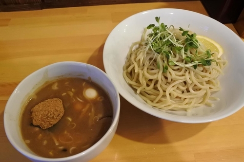 「つけそば」@麺や 吉四 KiCCHOの写真