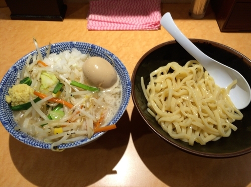 「味玉タンつけ 950円」@東京タンメン トナリ アトレ上野店の写真