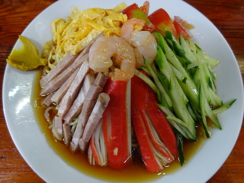 「冷やし中華　　880円」@中国料理 北京亭の写真