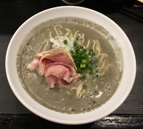「煮干そば もどし」@灰汁中華 丿貫 福富町本店の写真