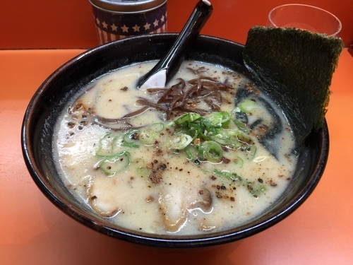 「ラーメン 700円」@もっこすの写真