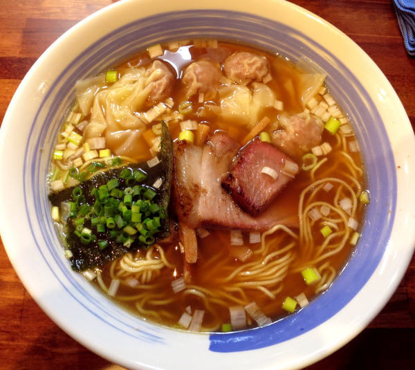 肉ワンタンメン