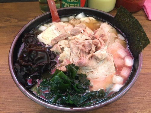 「チャーシューメン 1,050円」@イレブンフーズ 源流 南品川店の写真