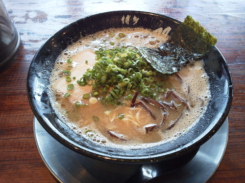 「ラーメン 600円」@博多一双 博多駅東本店の写真