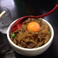 ラーメンとカレー牛