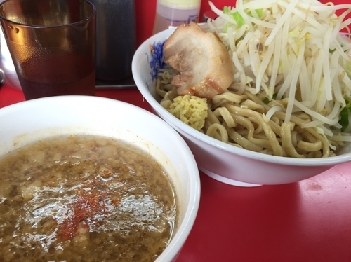 「てつけ麺」@ジャンクガレッジ 坂戸塚越店の写真