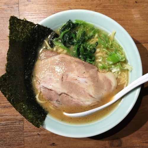 「ラーメン（並）780円」@麺家 千晃 新横浜店の写真