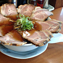 「チャーシューメン大盛」@尾道ラーメン 正ちゃんの写真