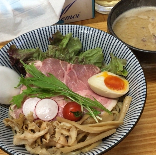 「ほたてつけそば」@中華そば よしかわの写真