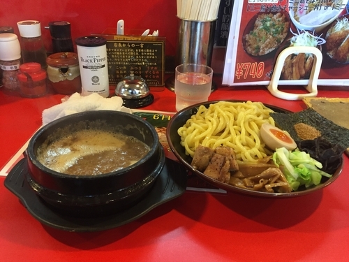 「つけ麺二代目の逆襲」@よいち つけ麺研究所 笠懸阿左美沼店の写真