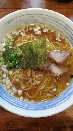 「支那そば」@麺屋 悠の写真