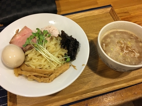 「特製つけそば」@中華蕎麦 はざまの写真