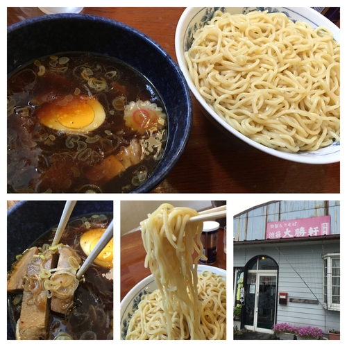 「もりそば 中盛 920円」@池袋 大勝軒 佐渡店の写真