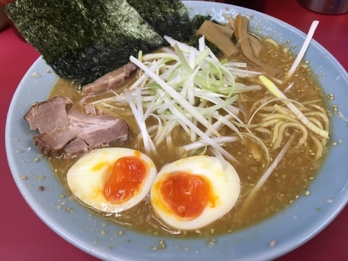 特製味噌ラーメン ラーメンショップ 牛久結束店のレビュー ラーメンデータベース