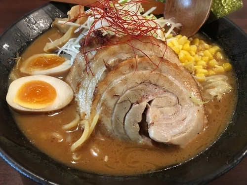 「特製たちばな味噌ラーメン(赤味噌)」@熟成蔵出し味噌 麺処 たちばなの写真