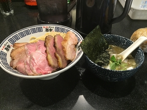 「勃ちっぱなし煮干つけ麺」@麺匠 至誠の写真