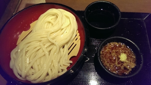 「ざるうどん、特盛」@丸亀製麺 下北沢店の写真