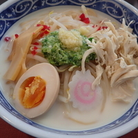 【期間限定】冷し豆乳ラーメン・大盛り