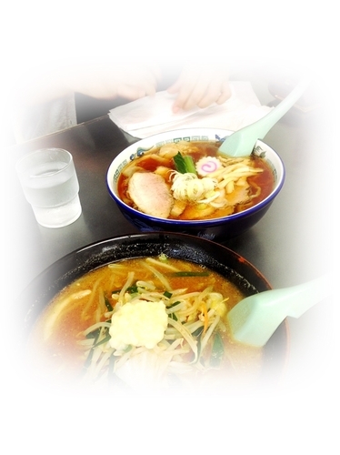 「みそタンメン」@年貢町 茶釜食堂の写真