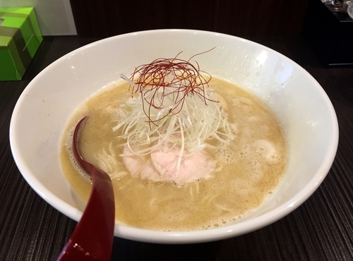 「濃厚 鶏白湯そば」@麺屋 汁久の写真