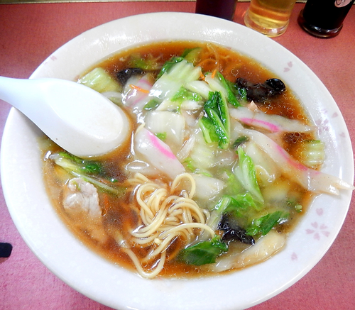 「辨麺(620円)」@中華料理 萬福の写真