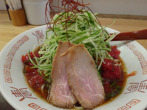 「冷やし中華　　970円」@麺や 七彩 八丁堀店の写真