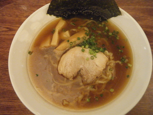 「喜多方ラーメン醤油702円」@喜多方の味 蔵小町の写真