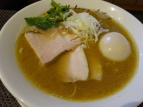 「鶏豚魚貝らぁ麺　　800円」@麺庵ちとせの写真