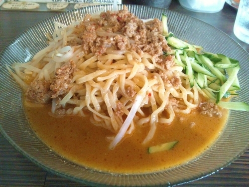 「冷やし坦々麺」@麺や雫の写真