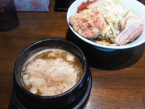 「さぶろうつけ麺 中 (750円)」@郎郎郎の写真