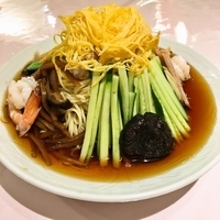 五色涼拌麺