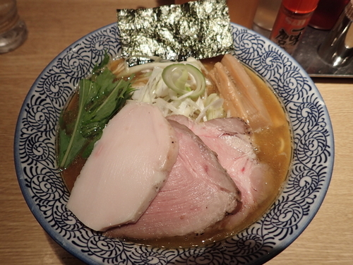 「白湯鮮魚らーめん(780円)」@麺屋 一燈の写真