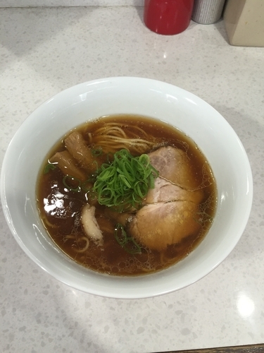 「醤油らーめん」@ラーメン星印の写真