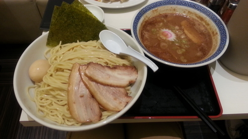 「特製つけ麺　大盛り」@大勝軒 麺屋こうじの写真