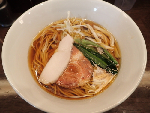 「芳醇中華そば　醤油」@麺屋 龍壽の写真