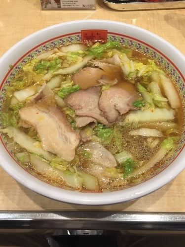 「おいしいラーメン 中盛  780円」@どうとんぼり神座 渋谷店の写真