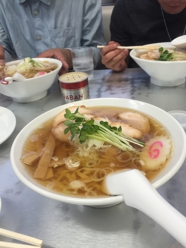 「チャーシューメン」@佐野ラーメン いってつの写真