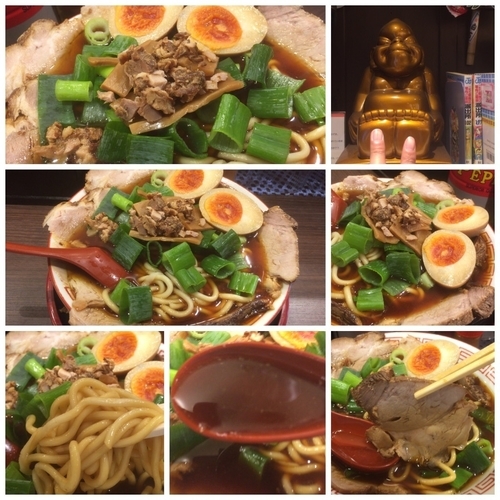 「チャーシュー麺（中盛り）830円 味玉 100円」@麺屋7.5Hz 新橋店の写真