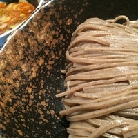 辛しつけめん 920円 全粒粉麺 +60円