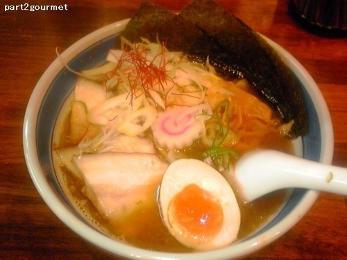 「麦家らーめん (1,080円)」@麦家の写真