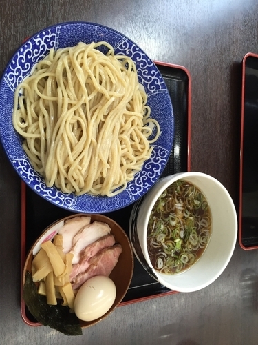 「芳醇煮干つけ麺」@芳醇煮干 鈴木ラーメン店の写真