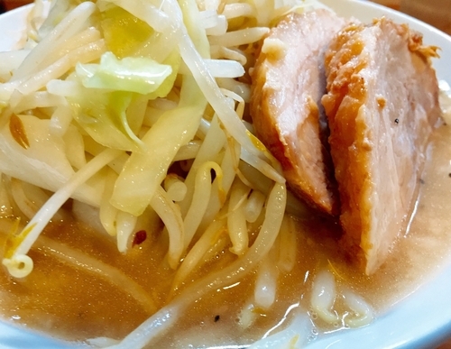 「☆限定  白い悪魔とショウガトッピング☆」@豚星。の写真