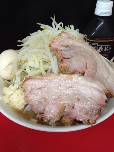 「ラーメン並  豚1枚  味玉(ラーパス)」@イマイ帝国の写真