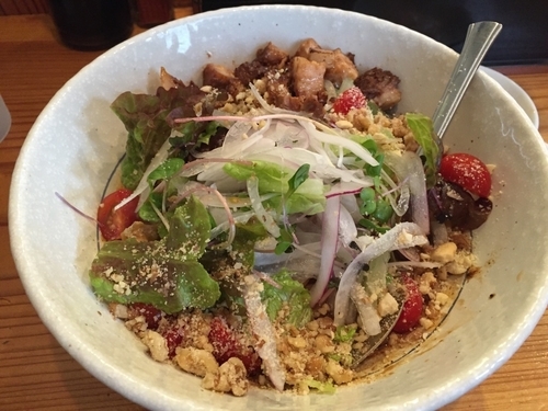 「八丁味噌のスパイシー混ぜそば」@らーめん専門 和海の写真