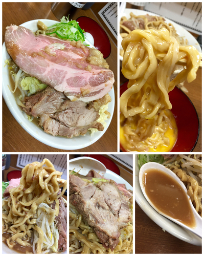 「ラーメン¥750＋ローストポーク¥100＋生玉子¥50」@ラーメンの店 どでん 北浦和店の写真