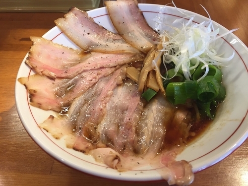 「肉そば」@醤油と貝と麺そして人と夢の写真