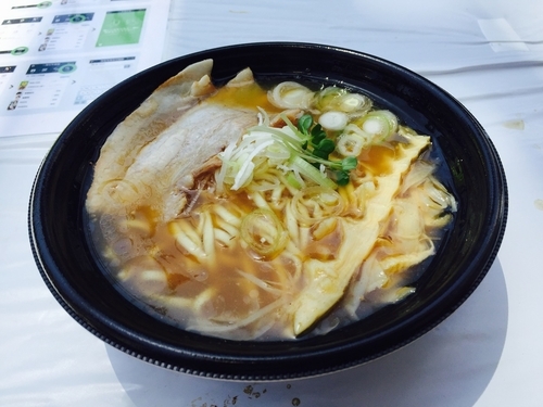 「麺バカ限定しょうゆ 無添加」@彩色ラーメン きんせい総本家夢風の写真