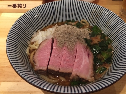 「マゼニボジャンキー」@ふく流らーめん轍 総本家 寺田町店の写真