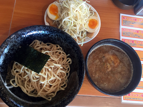 「煮魚出し汁つけ麺」@麺友の写真